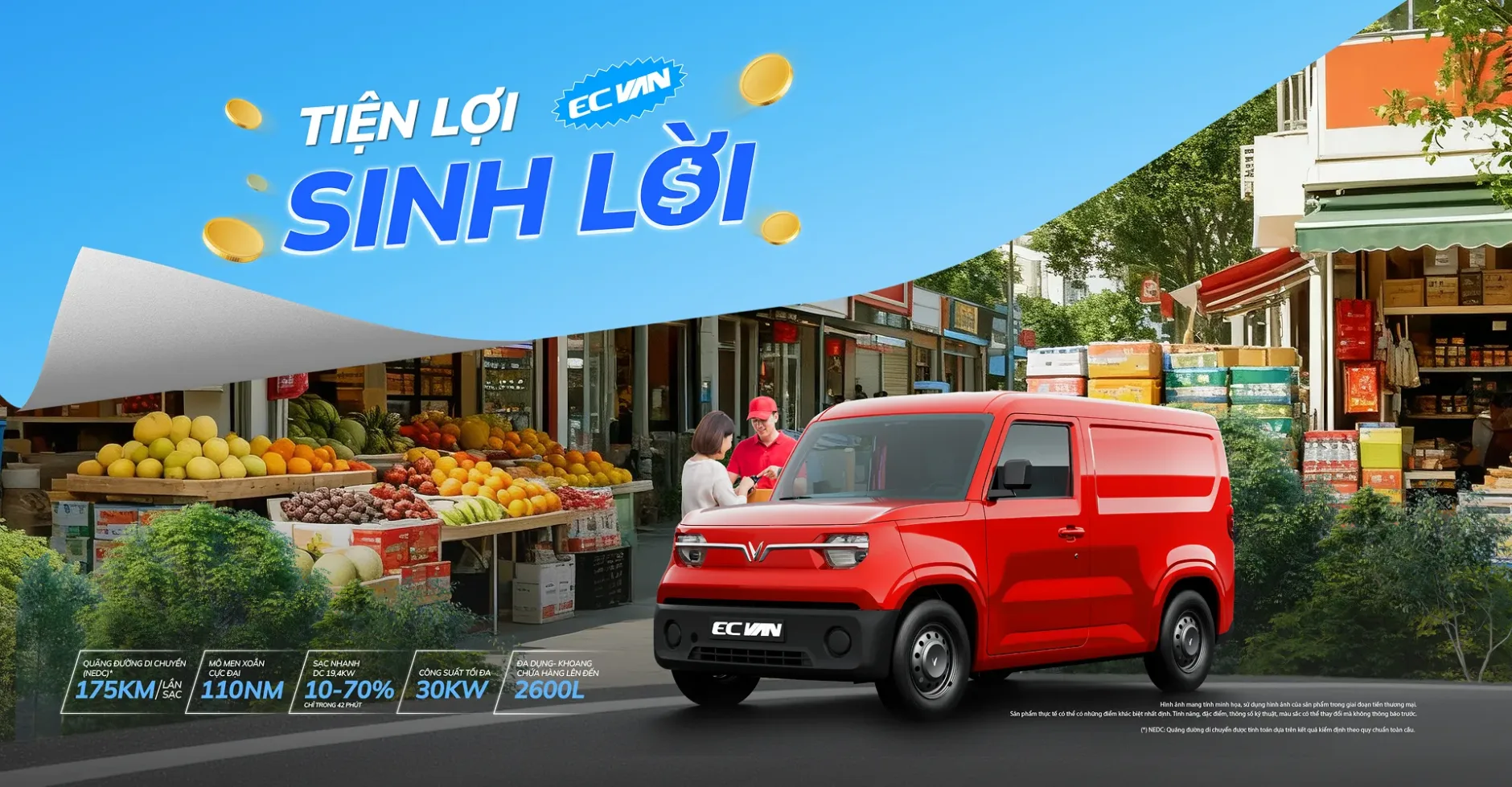 Vinfast EC Van