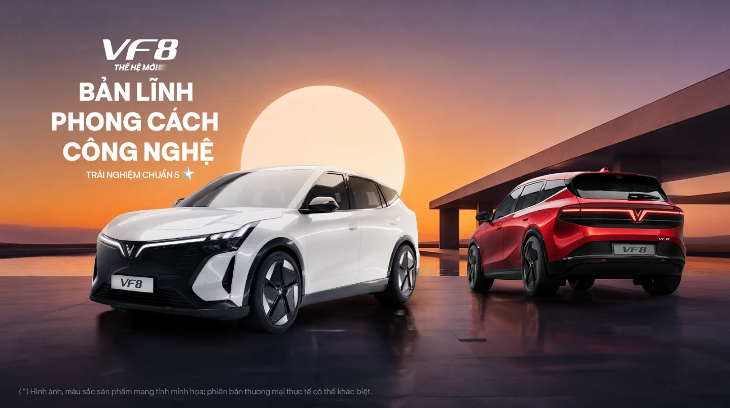 New Vinfast VF8 25 New Vinfast VF8 vinhxdcom banner vinfast vf8 New Vinfast VF8